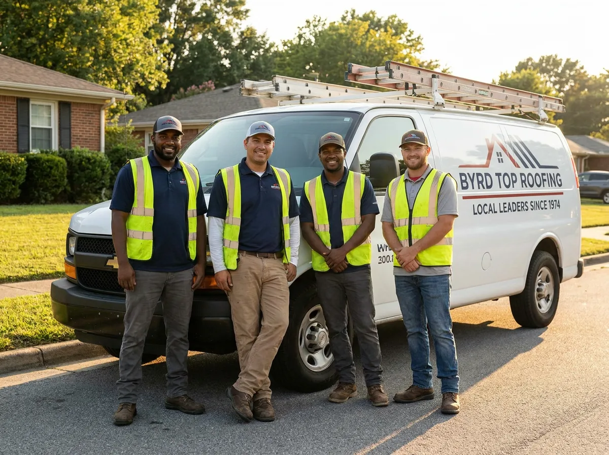 Roofing company in Mappsville, VA