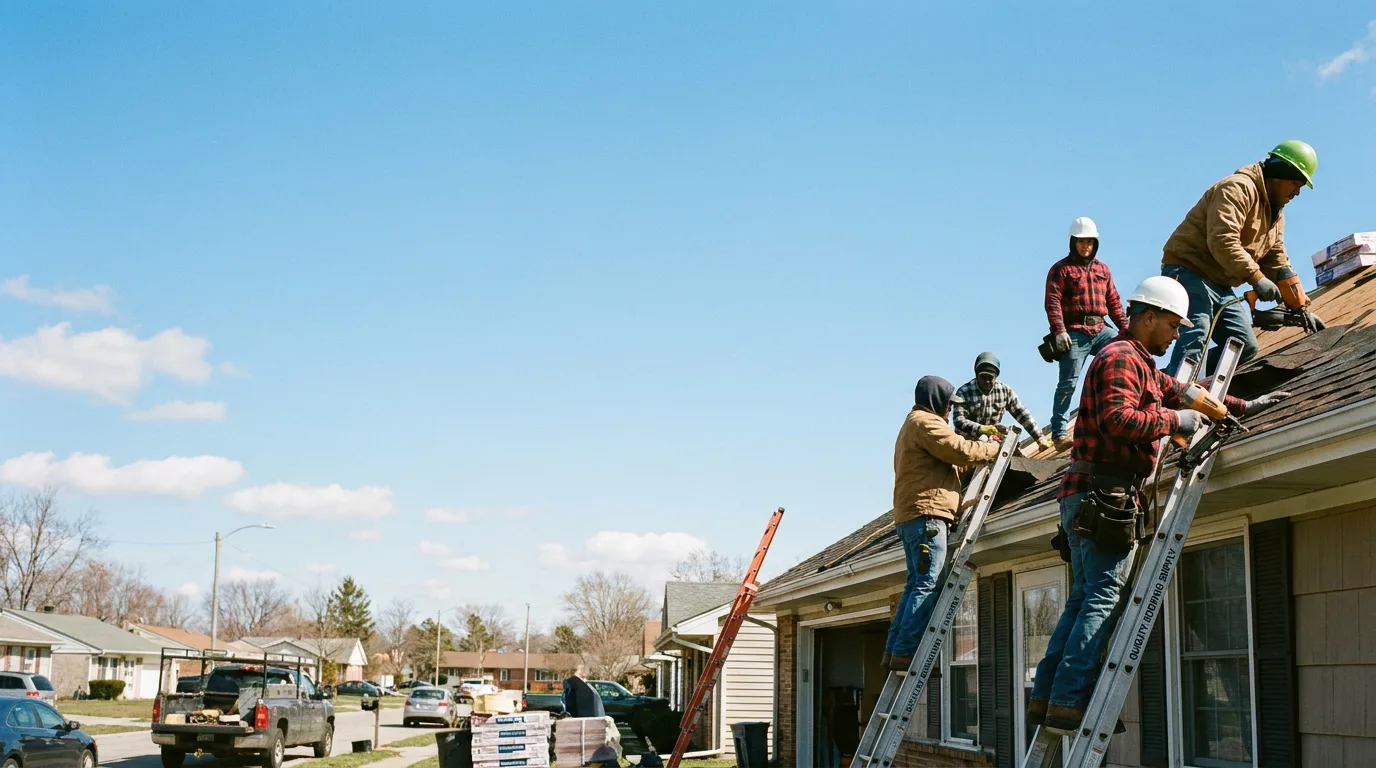 Roofing in Mappsville, VA near me